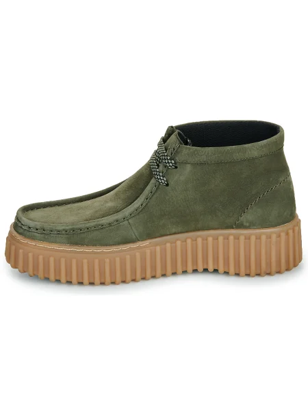 Pantofi Clarks verde