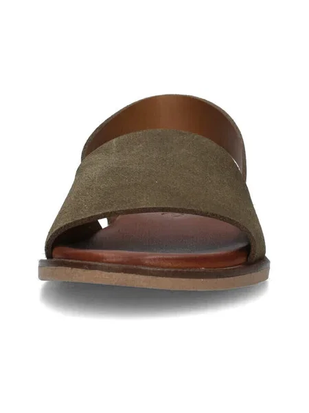 Pantofi Camore verde