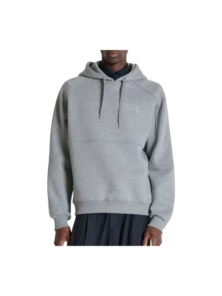 Bluza polarowa Antony Morato szara