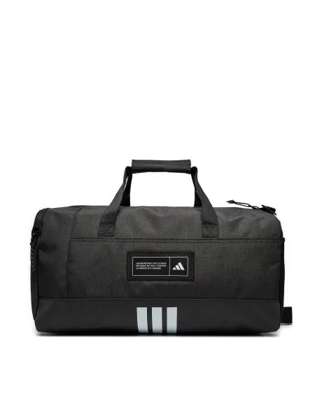 ADIDAS PERFORMANCE Sportinis krepšys juoda balta