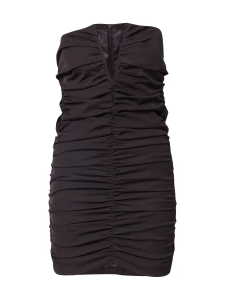 Misspap Rochie de cocktail negru