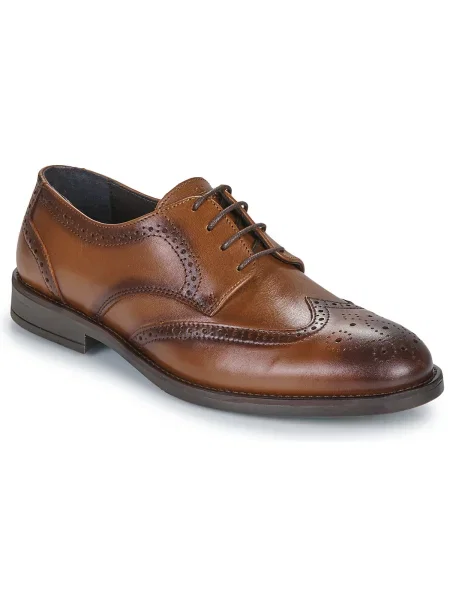 Pantofi Carlington maro