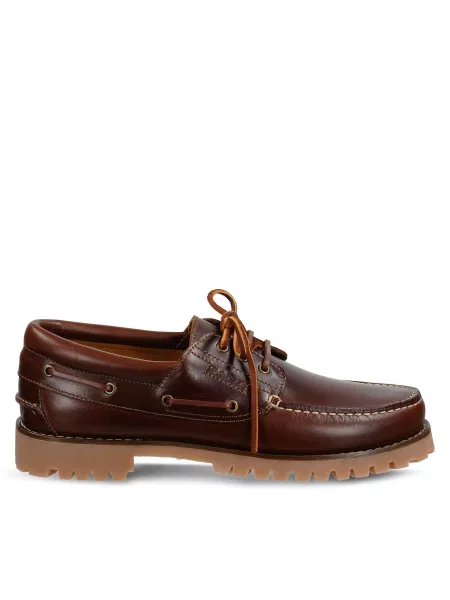Usnjeni mokasini Gant Tratton rjava