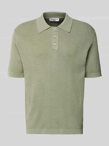 Koszulka polo z czystej bawełny o kroju regular fit Marc O'polo Denim