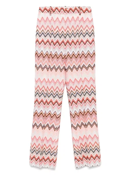 Pantaloni Missoni roșu