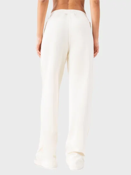 Штани повсякденні AVECS молочний бавовна/поліестер