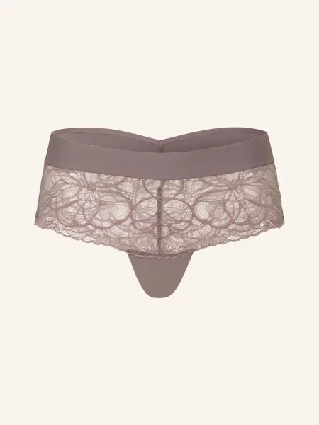 Triumph Majtki Body Make-Up Illusion Lace grau szary