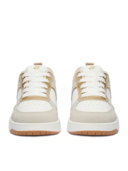 Sneakersy Beverly Hills Polo Club biela