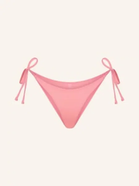 Skims Spodenki Bikini Typu Trójkąt Signature Swim pink różowe