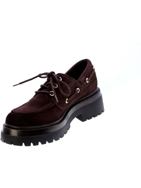 Pantofi Steve Madden din piele de căprioară maro