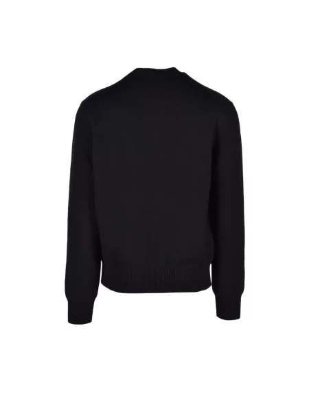 Sweter Alexander Mcqueen czarny