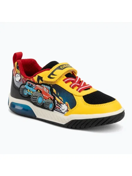 Detské topánky Geox Inek yellow/red červená