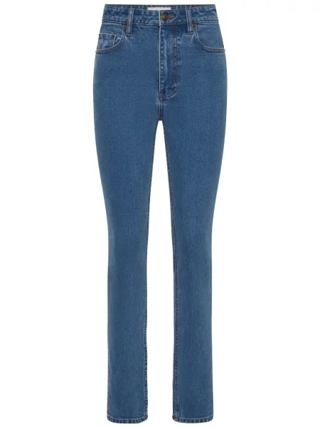 Jeansy Rebecca Vallance niebieskie