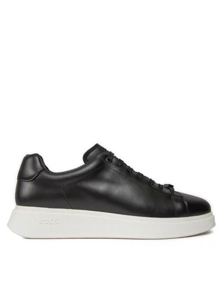 Sneakersy BOSS czarne