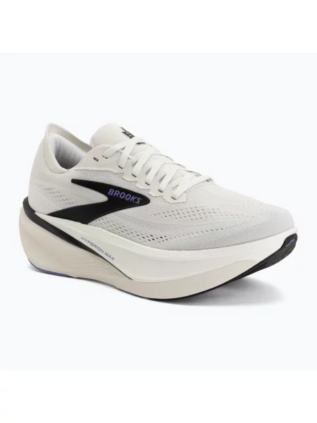 Încălțăminte de alergare pentru bărbați Brooks Hyperion Max 4 grey/black/purple hebe negru