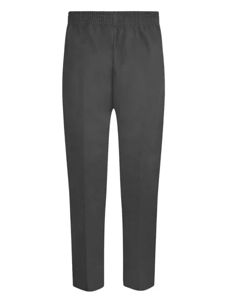Spodnie dziecięce Zeco Schoolwear szare