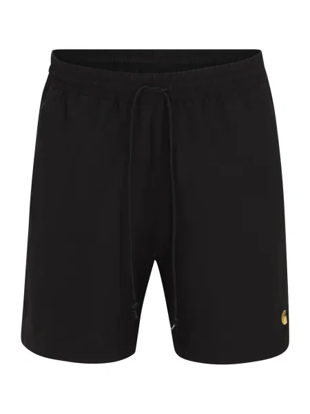 Carhartt WIP pantaloni scurti de baie Chase Swim Trunks negru