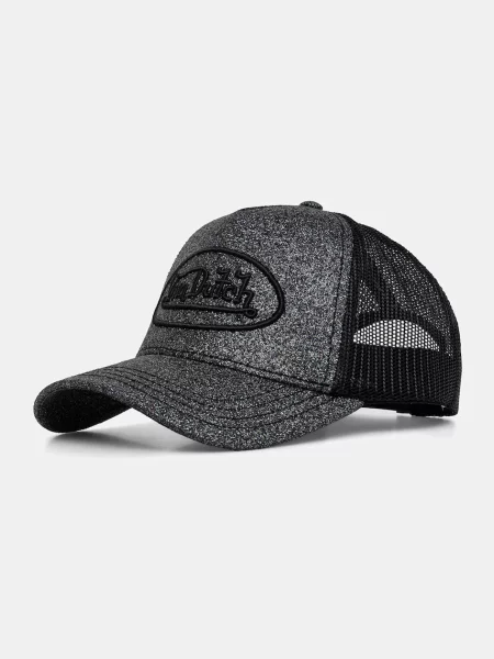 Von Dutch czapka z daszkiem czarny