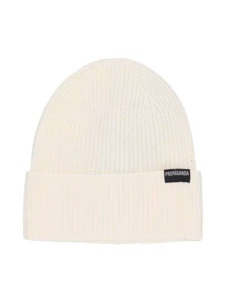 Haftowana czapka Propaganda biała