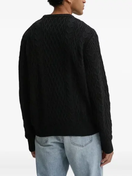 Pulover Dickies cu decolteu rotund negru