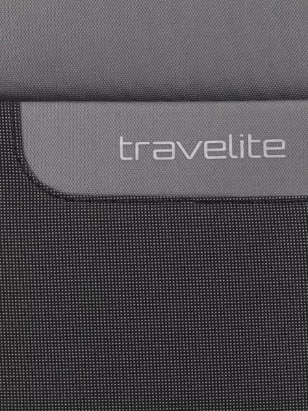 Travelite Viia 4w M Anthracite Bőrönd szürke