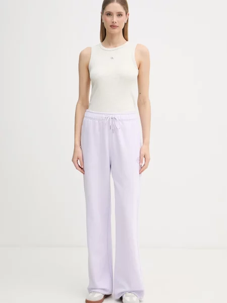 Calvin Klein Jeans top dámsky sivá