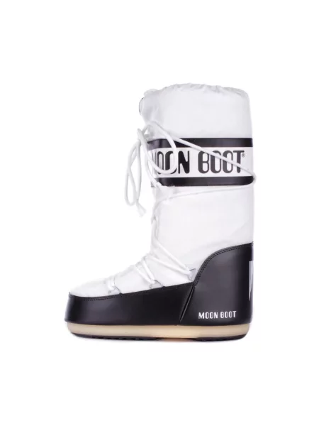 Sneakers Moon Boot Icon Black/White EUR białe