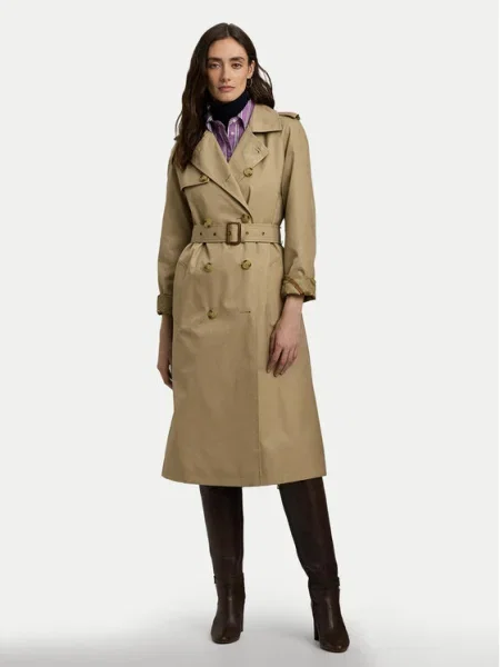 Trenci Lauren Ralph Lauren bej