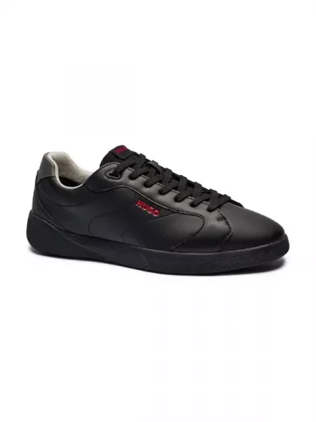 HUGO Sneakers tornacipő Riven_Tenn_punyl fekete