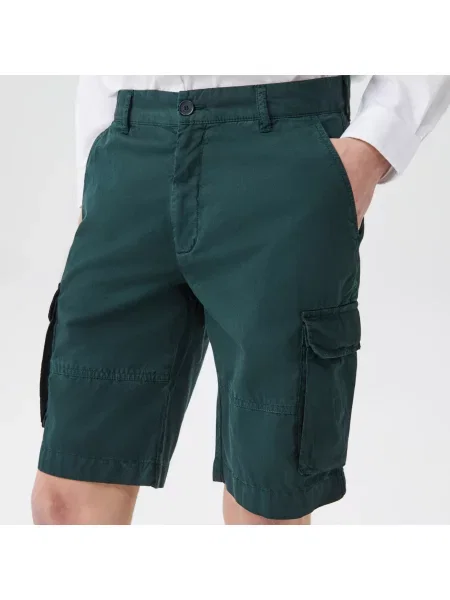 Lacoste Bermudy Lacoste zielone