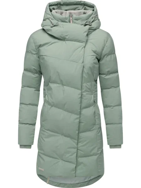 Ragwear Palton funcțională Pavla mentă verde