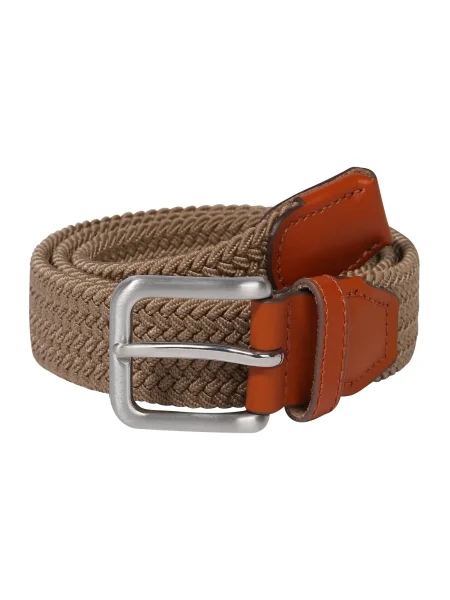 JACK & JONES Curea ruginiu / deschis maro
