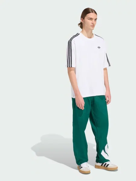 Штани повсякденні adidas Adicolor комбінований верх зелений