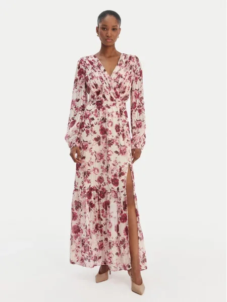 Guess Вечірня сукня Écru