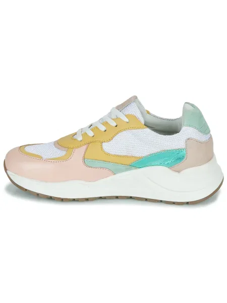 Pantofi copii Citrouille Et Compagnie roz