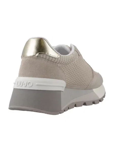 Sneakerși Liu Jo bej