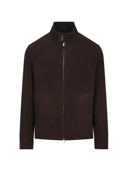 Яке Canali кафяво