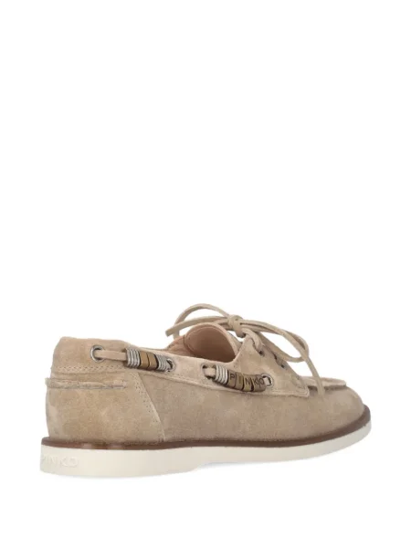 Fűzős szarvasbőr loafer Pinko