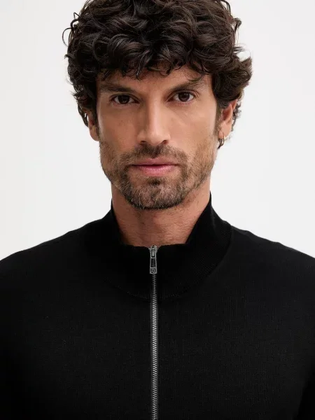 Джемпер Armani Exchange чорний