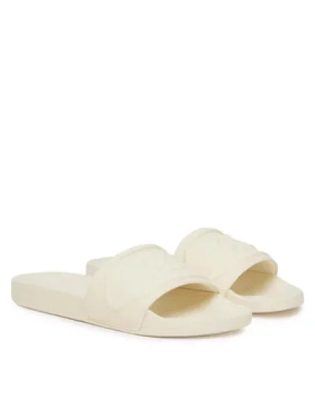 Calvin Klein Jeans Žabky Slide Pu Hf Mg béžová
