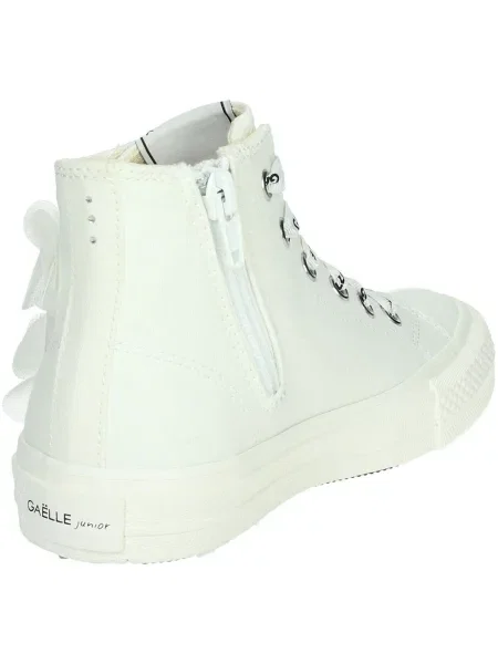 Pantofi copii Gaëlle Paris alb