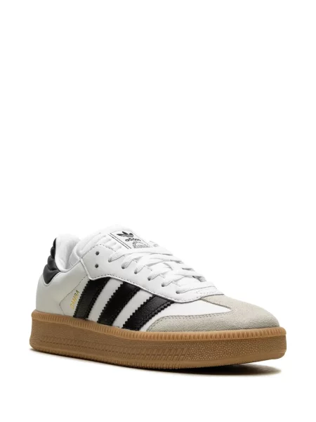 Kožené tenisky Adidas Samba bílé