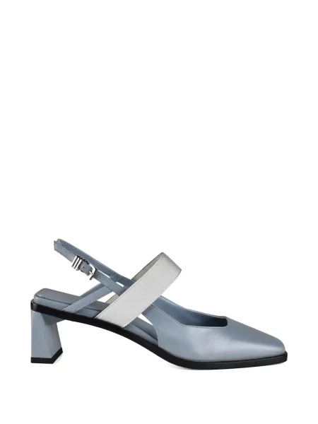 Pantofi cu toc Anest Collective slingback albastru