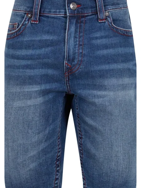 True Religion Kavbojke Rocco modra rdeča