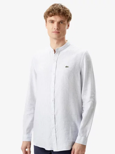 Сорочка Lacoste біла