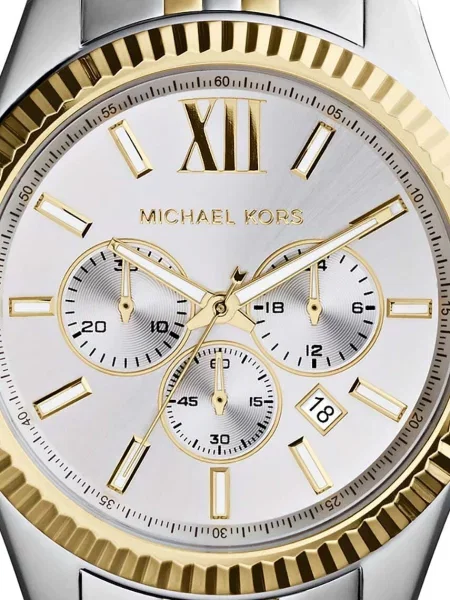 Michael Kors Analógové hodinky zlatá / strieborná žltá