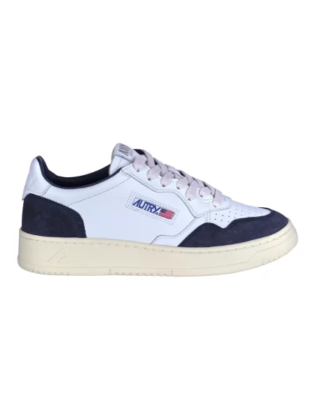 Sneakersy Autry białe
