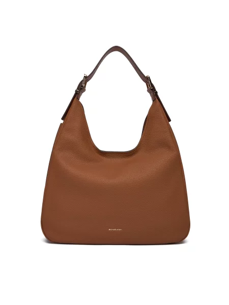 Ročna torba MICHAEL Michael Kors rjava