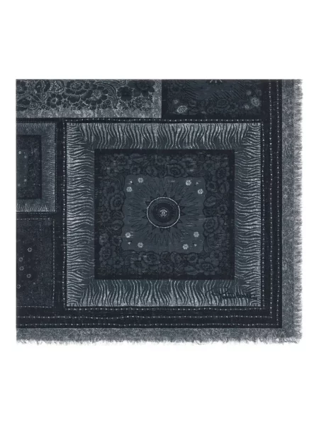 Marama Roberto Cavalli sa zebra printom siva