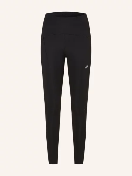 Asics Běžecké Legíny Road High Waist Tight černá bílé